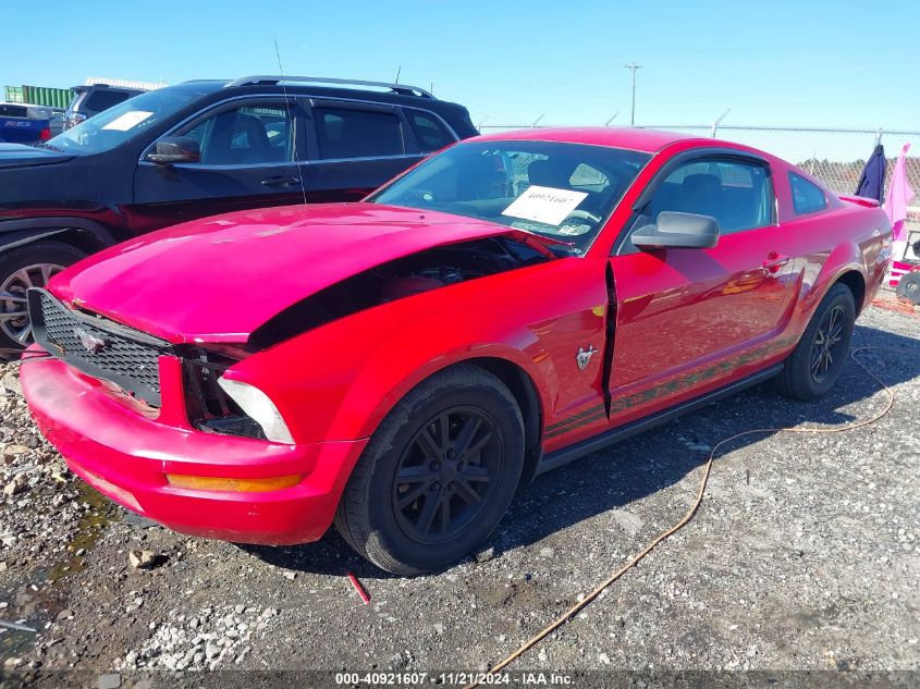 2009 Ford Mustang V6/V6 Premium VIN: 1ZVHT80NX95122026 Lot: 40921607