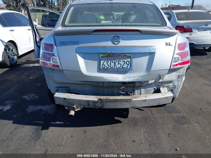 2011 Nissan Sentra 2.0Sl VIN: 3N1AB6AP9BL668613 Lot: 40921608