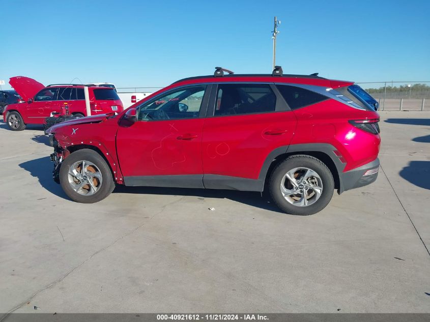 2022 Hyundai Tucson Sel VIN: 5NMJB3AE7NH132447 Lot: 40921612