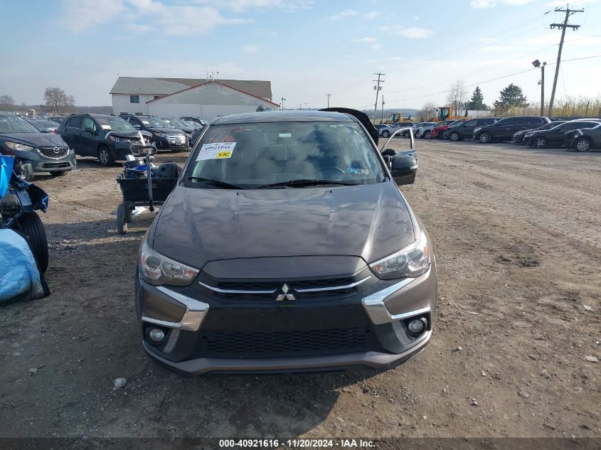 2018 Mitsubishi Outlander Sport 2.0 Le VIN: JA4AR3AU1JU009680 Lot: 40921616