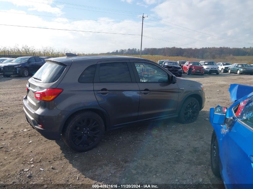 2018 Mitsubishi Outlander Sport 2.0 Le VIN: JA4AR3AU1JU009680 Lot: 40921616