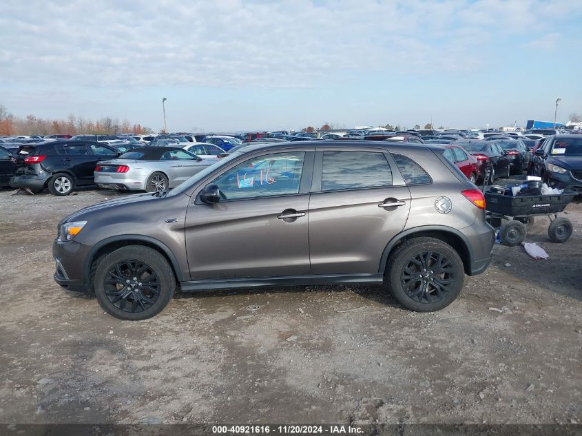 2018 Mitsubishi Outlander Sport 2.0 Le VIN: JA4AR3AU1JU009680 Lot: 40921616