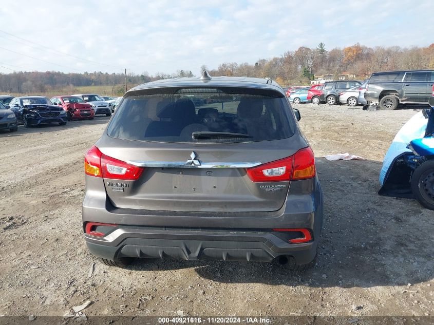 2018 Mitsubishi Outlander Sport 2.0 Le VIN: JA4AR3AU1JU009680 Lot: 40921616