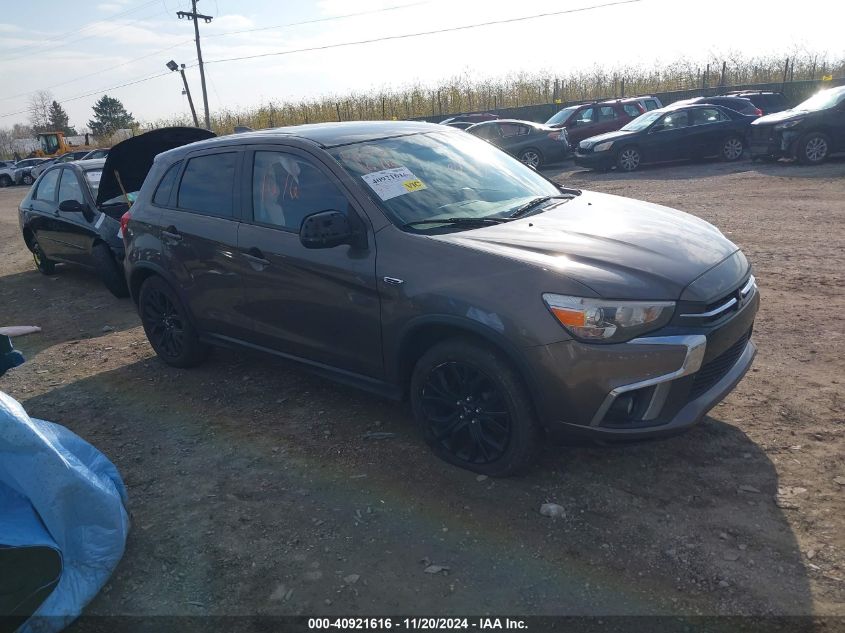 VIN JA4AR3AU1JU009680 2018 Mitsubishi Outlander, Sp... no.1