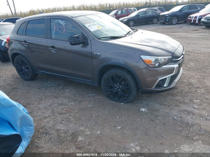 2018 Mitsubishi Outlander Sport 2.0 Le VIN: JA4AR3AU1JU009680 Lot: 40921616