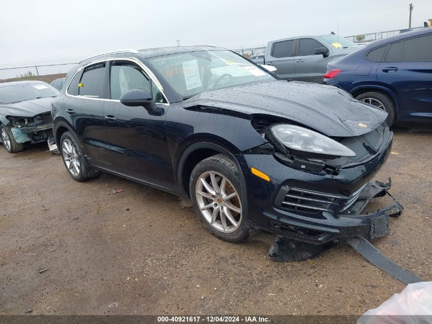 2020 Porsche Cayenne