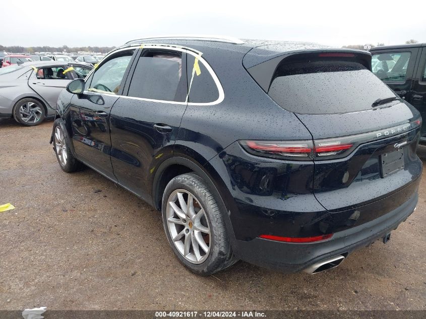 VIN WP1AA2AY0LDA03512 2020 PORSCHE CAYENNE no.3