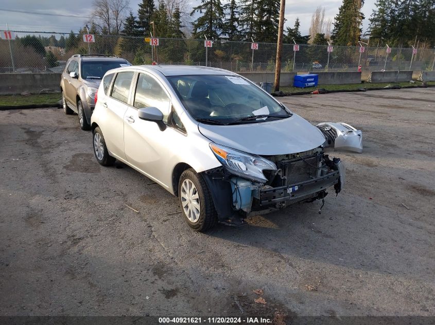 2015 Nissan Versa Note S (Sr)/S Plus/Sl/Sr/Sv VIN: 3N1CE2CP5FL379286 Lot: 40921621