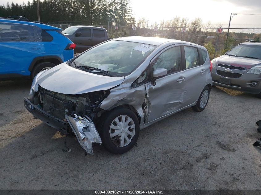 2015 Nissan Versa Note S (Sr)/S Plus/Sl/Sr/Sv VIN: 3N1CE2CP5FL379286 Lot: 40921621