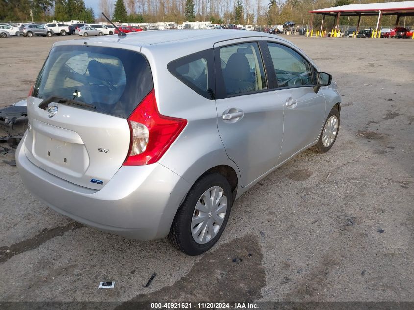 2015 Nissan Versa Note S (Sr)/S Plus/Sl/Sr/Sv VIN: 3N1CE2CP5FL379286 Lot: 40921621