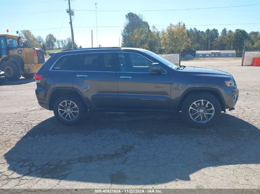 2014 Jeep Grand Cherokee Limited VIN: 1C4RJEBG1EC488442 Lot: 40921624