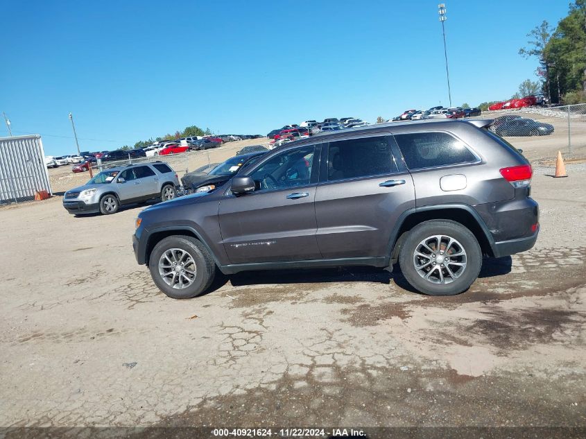 2014 Jeep Grand Cherokee Limited VIN: 1C4RJEBG1EC488442 Lot: 40921624