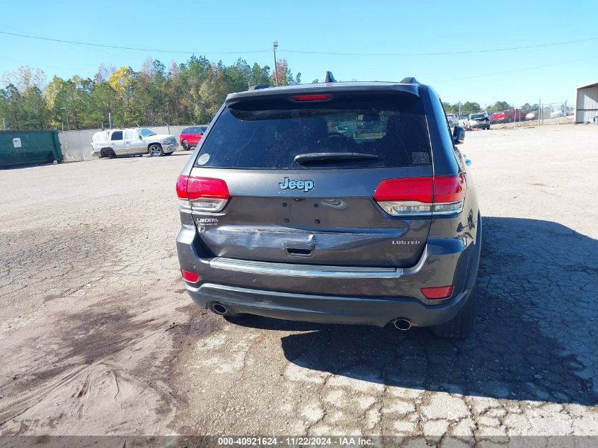 2014 Jeep Grand Cherokee Limited VIN: 1C4RJEBG1EC488442 Lot: 40921624