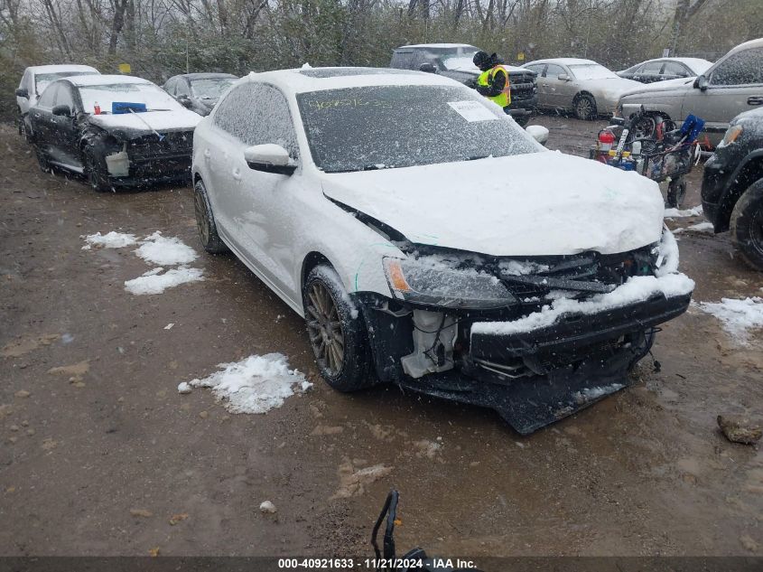 2014 Volkswagen Jetta 2.0L Tdi VIN: 3VWLL7AJ9EM383815 Lot: 40921633