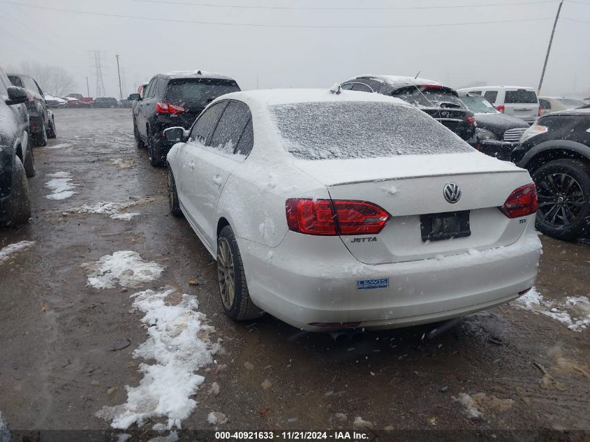 2014 VOLKSWAGEN JETTA VIN: 3VWLL7AJ9EM383815