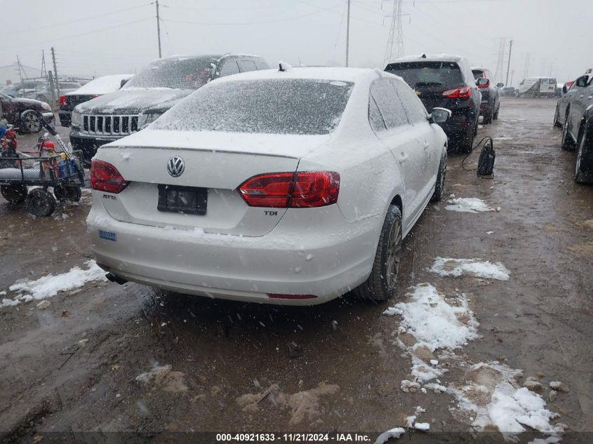 2014 VOLKSWAGEN JETTA VIN: 3VWLL7AJ9EM383815