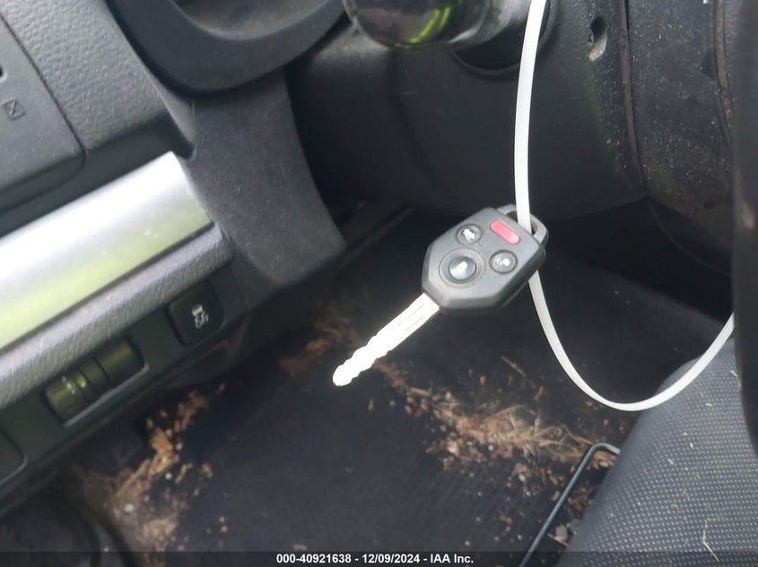 2012 SUBARU IMPREZA VIN: JF1GJAA61CH014327