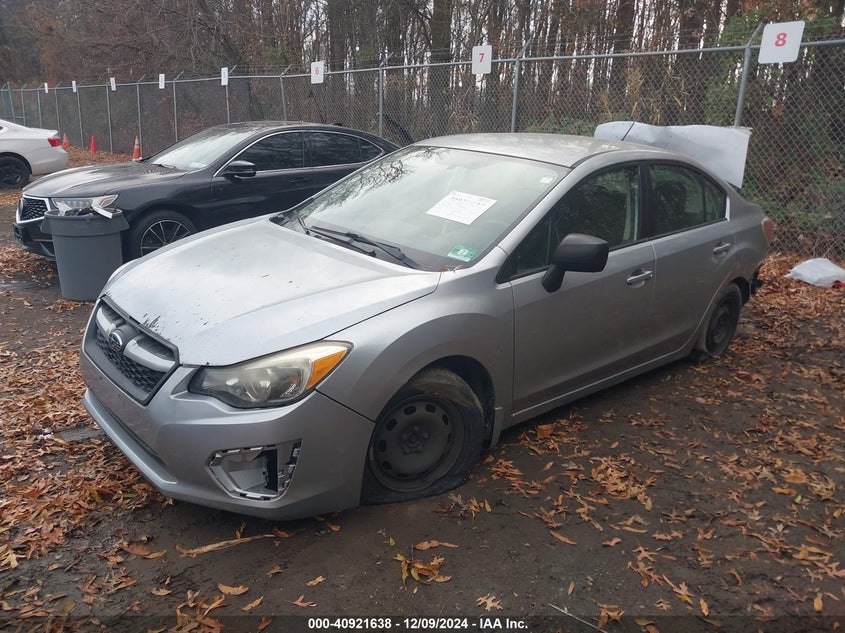 2012 SUBARU IMPREZA VIN: JF1GJAA61CH014327