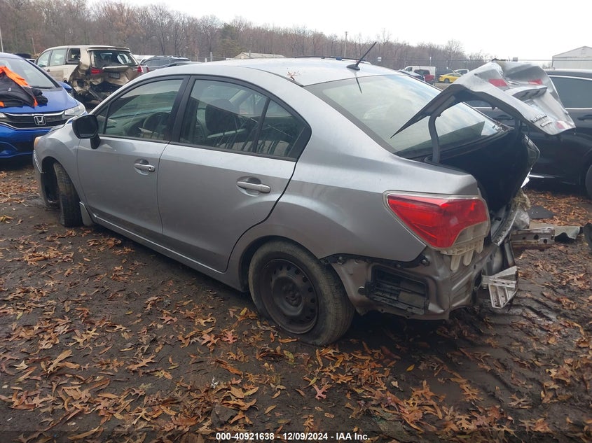 2012 SUBARU IMPREZA VIN: JF1GJAA61CH014327