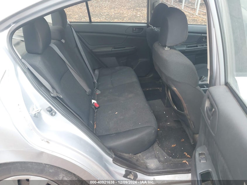 2012 SUBARU IMPREZA VIN: JF1GJAA61CH014327