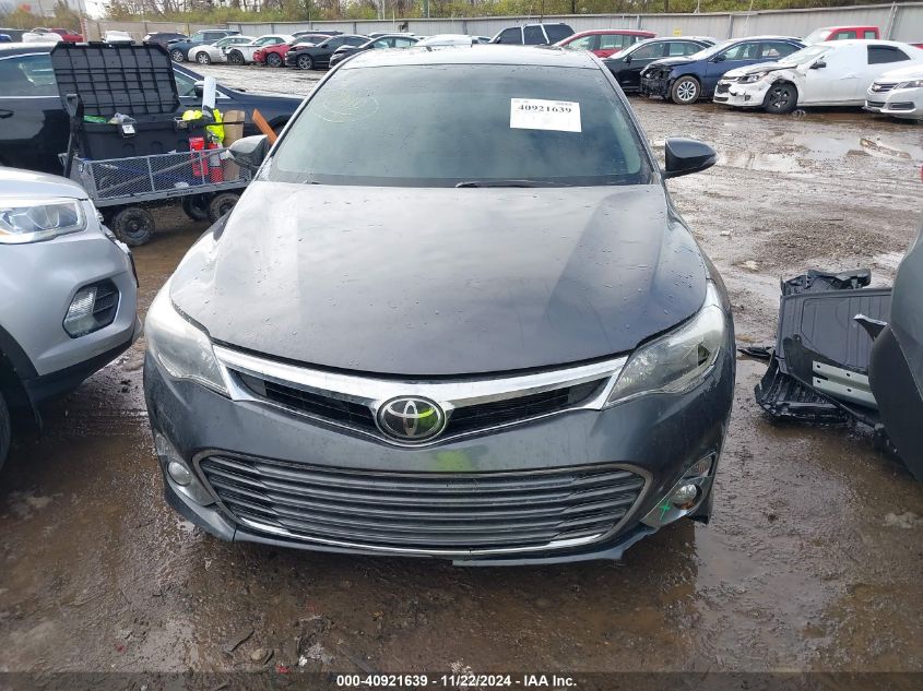 2014 Toyota Avalon Limited VIN: 4T1BK1EB7EU130632 Lot: 40921639