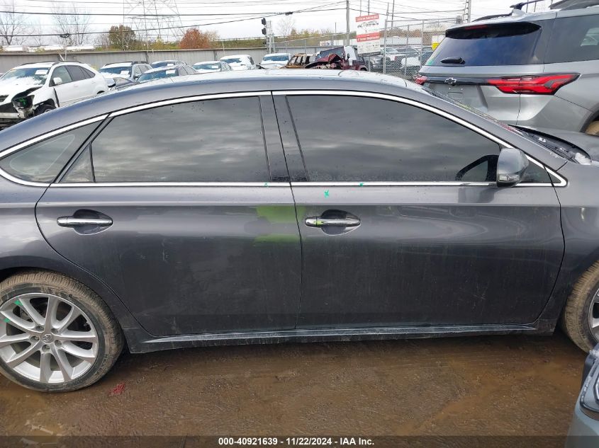 2014 Toyota Avalon Limited VIN: 4T1BK1EB7EU130632 Lot: 40921639