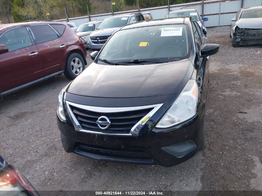 2016 Nissan Versa 1.6 Sv VIN: 3N1CN7AP6GL847088 Lot: 40921644