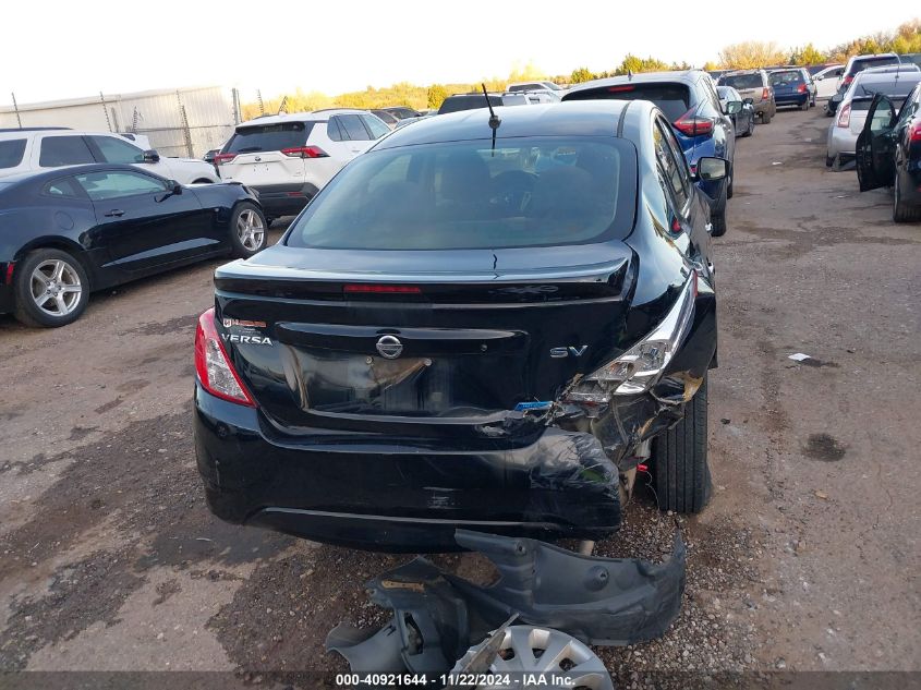 2016 Nissan Versa 1.6 Sv VIN: 3N1CN7AP6GL847088 Lot: 40921644