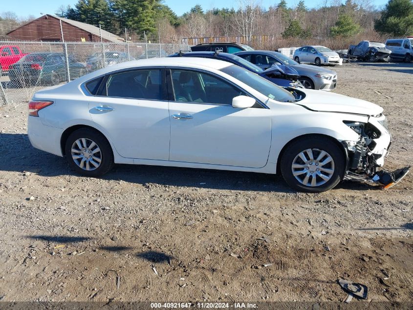 2015 Nissan Altima 2.5/2.5 S/2.5 Sl/2.5 Sv VIN: 1N4AL3APXFN873815 Lot: 40921647