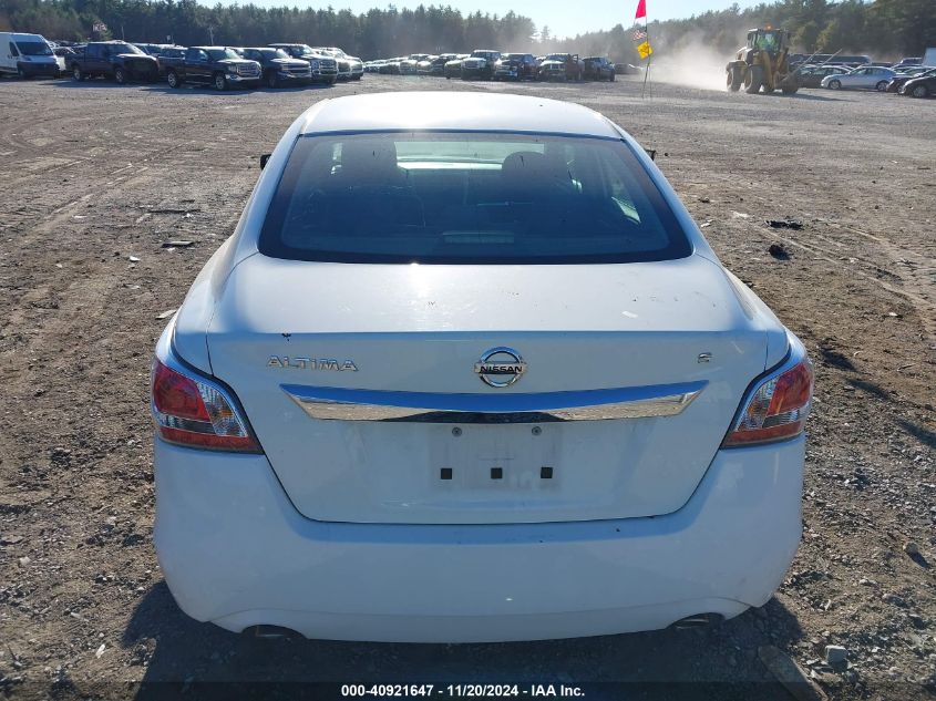 2015 Nissan Altima 2.5/2.5 S/2.5 Sl/2.5 Sv VIN: 1N4AL3APXFN873815 Lot: 40921647