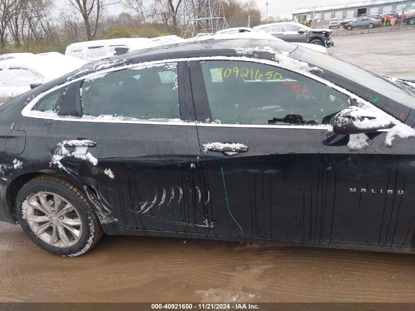 2019 Chevrolet Malibu Lt VIN: 1G1ZD5ST5KF163056 Lot: 40921650