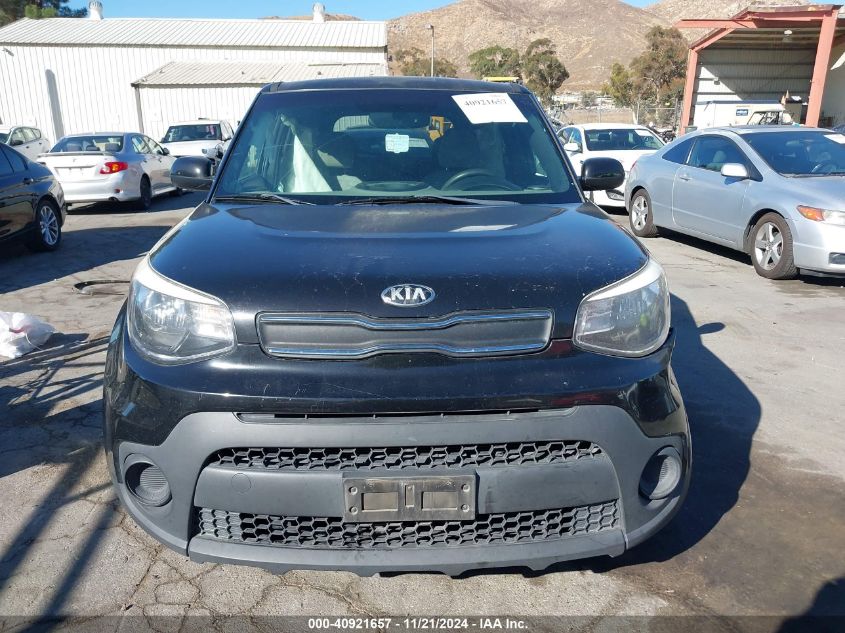 2018 Kia Soul VIN: KNDJN2A23J7892089 Lot: 40921657