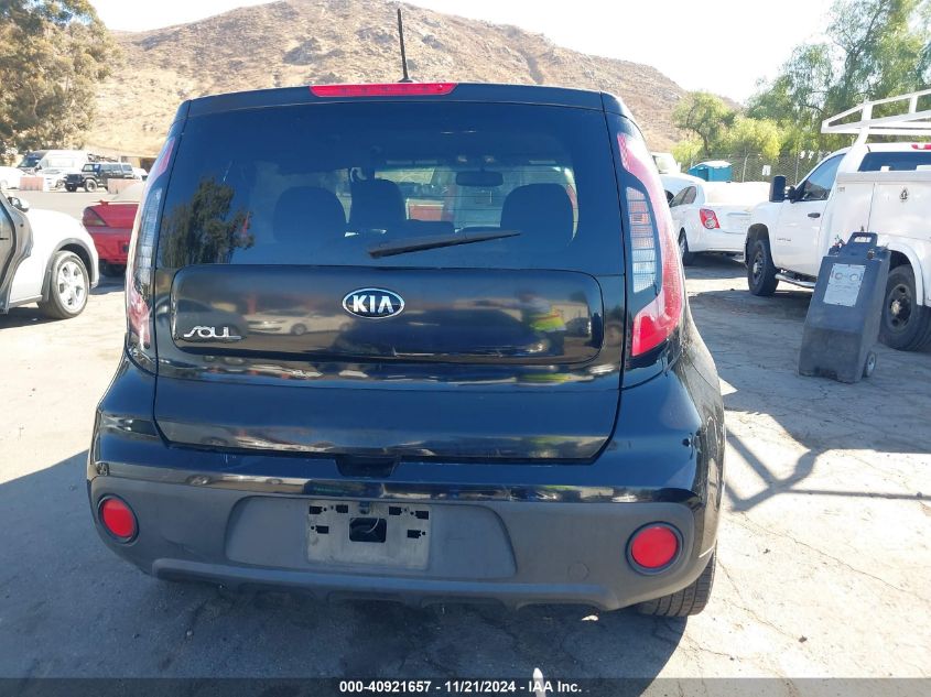 2018 Kia Soul VIN: KNDJN2A23J7892089 Lot: 40921657