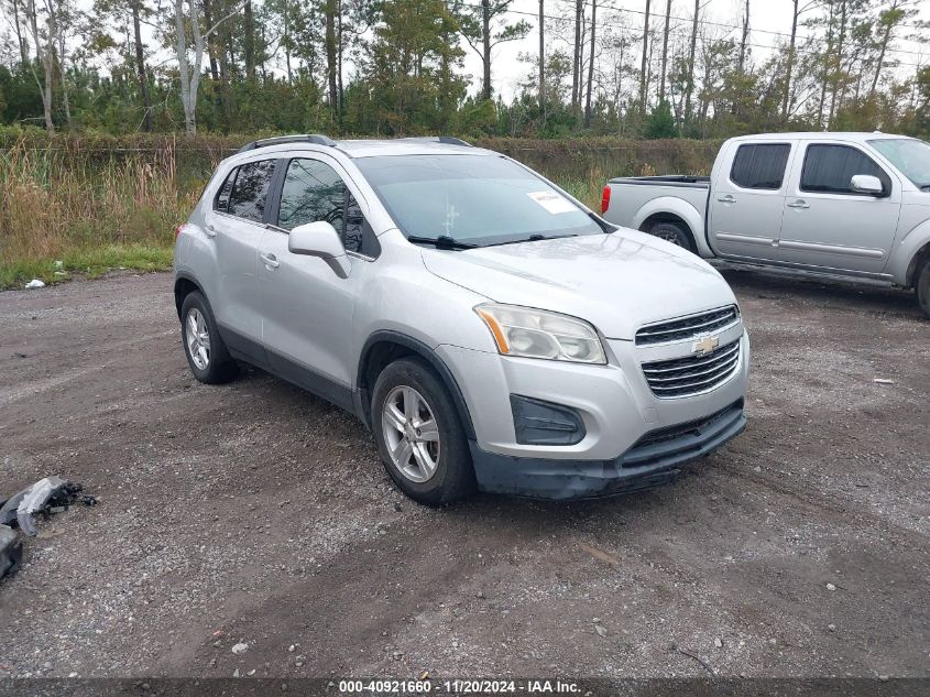 VIN 3GNCJLSB5GL247920 2016 CHEVROLET TRAX no.1