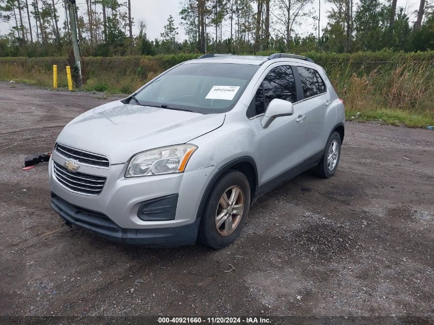 VIN 3GNCJLSB5GL247920 2016 CHEVROLET TRAX no.2