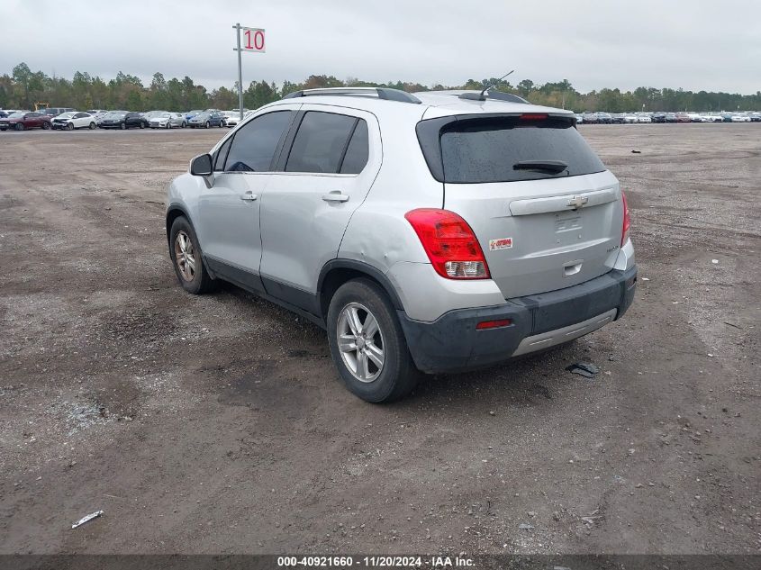 VIN 3GNCJLSB5GL247920 2016 CHEVROLET TRAX no.3