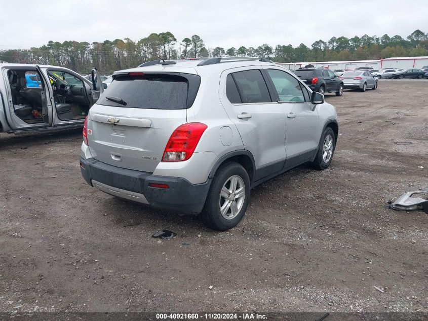 VIN 3GNCJLSB5GL247920 2016 CHEVROLET TRAX no.4