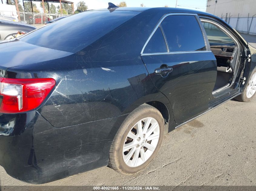 2012 Toyota Camry Xle V6 VIN: 4T1BK1FK3CU502477 Lot: 40921665