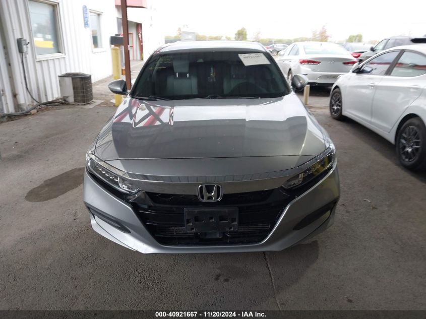 2018 Honda Accord Lx VIN: 1HGCV1F11JA228641 Lot: 40921667