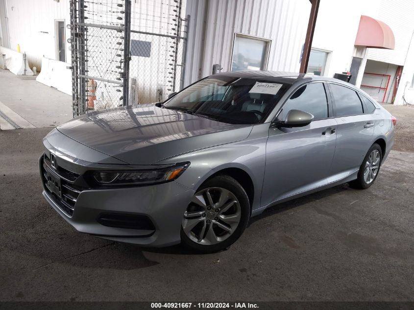 2018 Honda Accord Lx VIN: 1HGCV1F11JA228641 Lot: 40921667