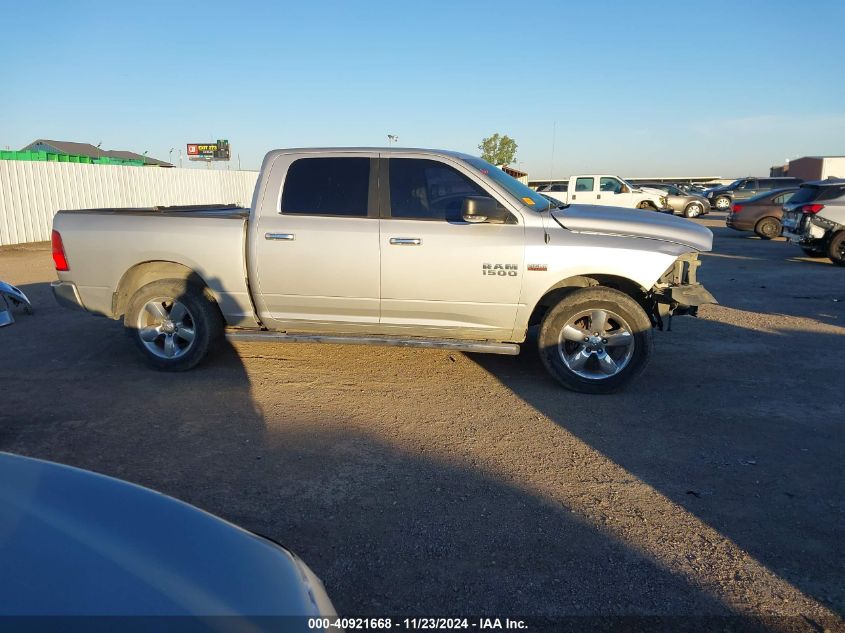 2015 Ram 1500 Lone Star VIN: 1C6RR7LT1FS778422 Lot: 40921668