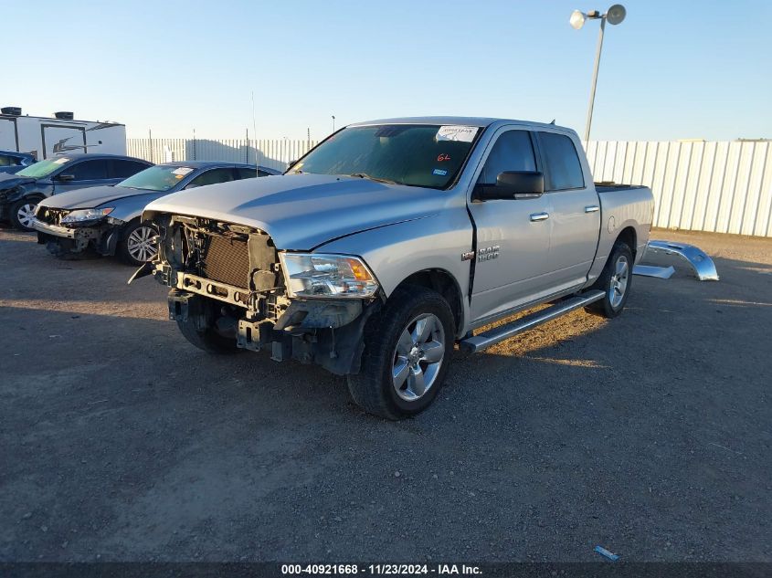 2015 Ram 1500 Lone Star VIN: 1C6RR7LT1FS778422 Lot: 40921668