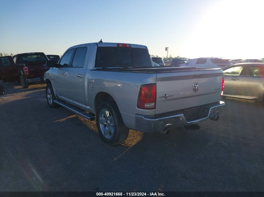 2015 Ram 1500 Lone Star VIN: 1C6RR7LT1FS778422 Lot: 40921668