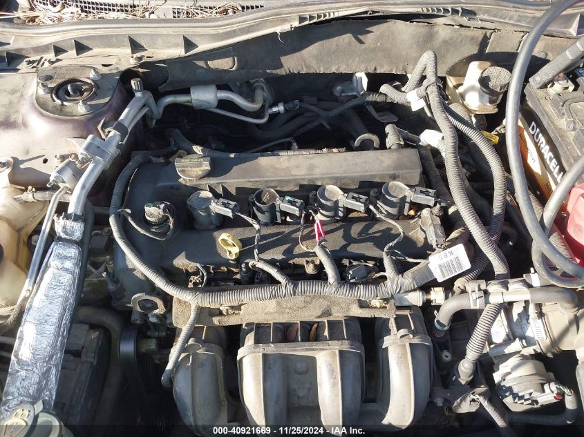 2012 Ford Fusion Se VIN: 3FAHP0HA5CR263204 Lot: 40921669