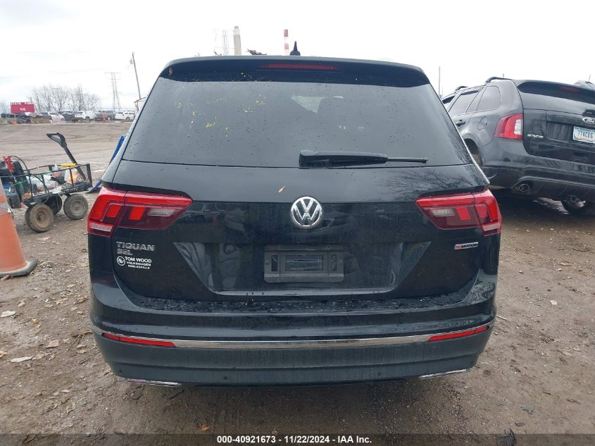 2021 Volkswagen Tiguan 2.0T Se/2.0T Se R-Line Black/2.0T Sel VIN: 3VV2B7AX7MM100589 Lot: 40921673