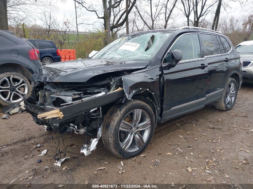 2021 Volkswagen Tiguan 2.0T Se/2.0T Se R-Line Black/2.0T Sel VIN: 3VV2B7AX7MM100589 Lot: 40921673