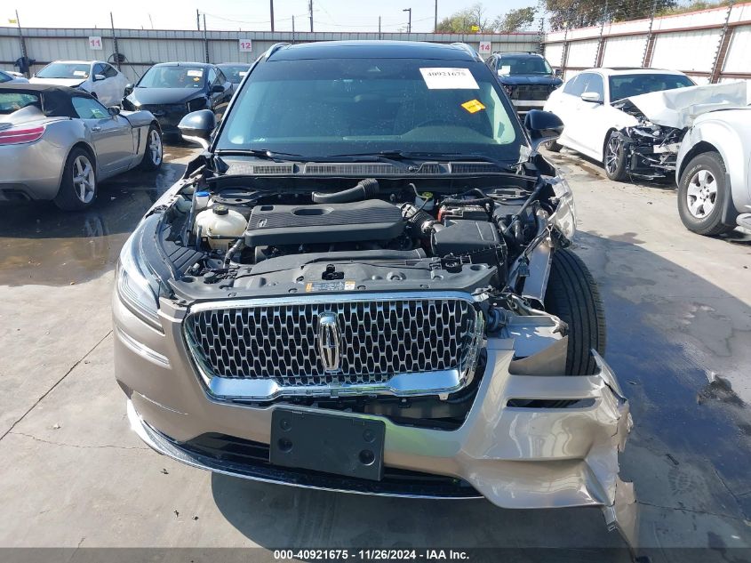 2020 Lincoln Corsair Reserve VIN: 5LMCJ2D99LUL09194 Lot: 40921675