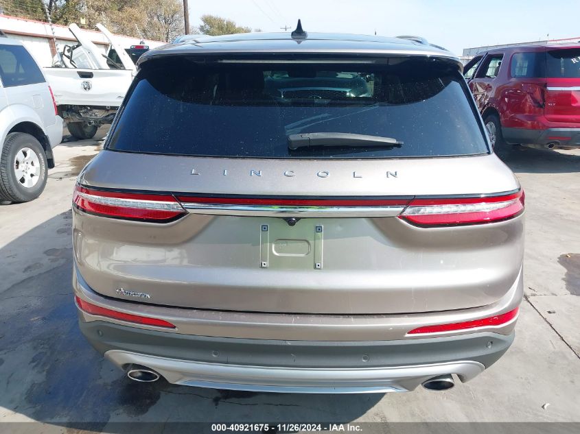 2020 Lincoln Corsair Reserve VIN: 5LMCJ2D99LUL09194 Lot: 40921675