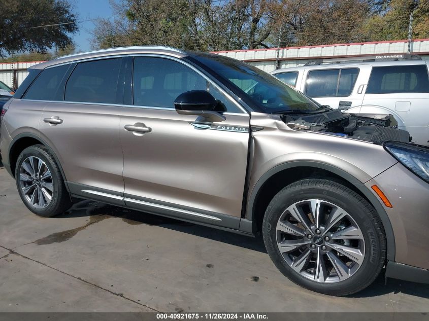 2020 Lincoln Corsair Reserve VIN: 5LMCJ2D99LUL09194 Lot: 40921675