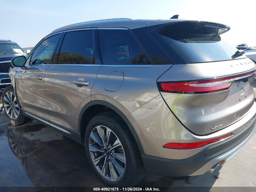 2020 Lincoln Corsair Reserve VIN: 5LMCJ2D99LUL09194 Lot: 40921675